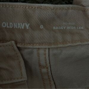 Old Navy Salmon Color Wide Leg Pants